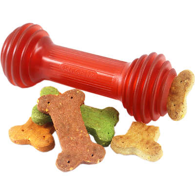 Ossinho Espacial Lilo Dog Vermelho para Cães