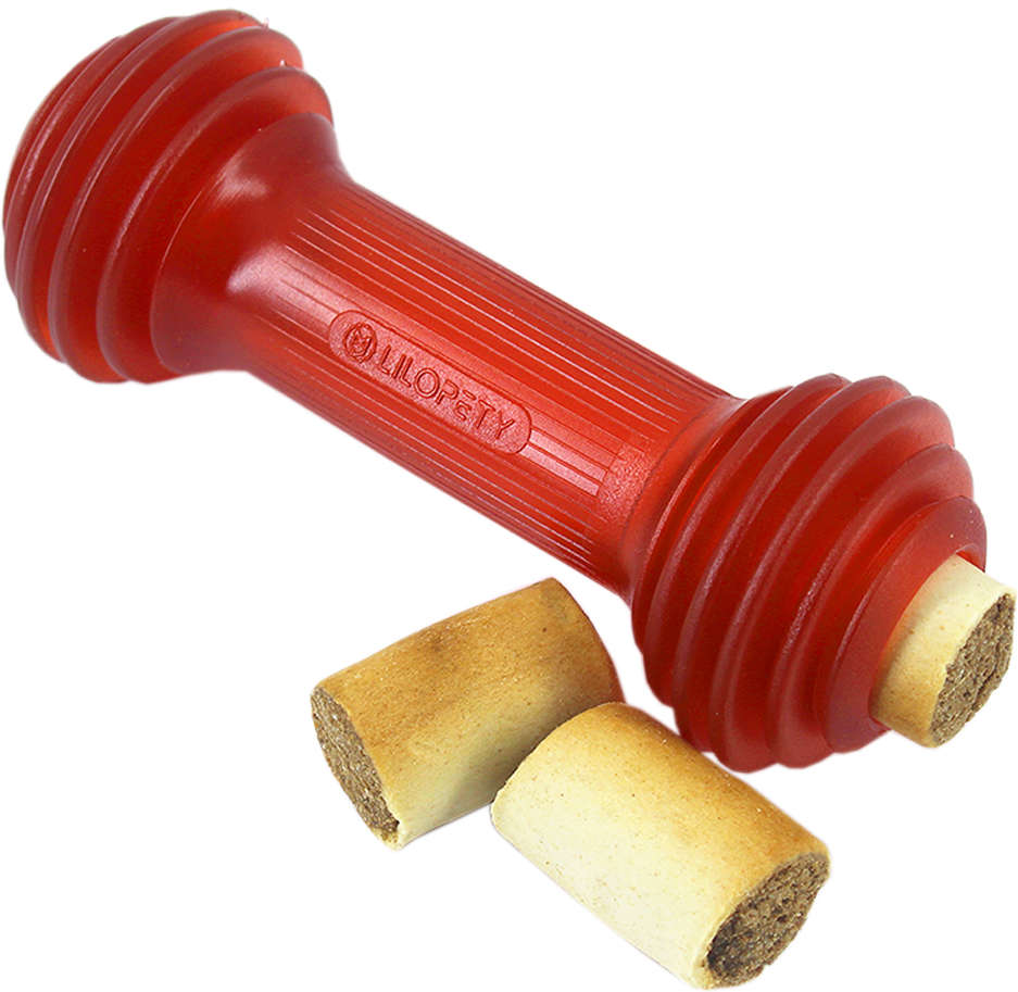 Ossinho Espacial Lilo Dog Vermelho para Cães - Tam. Único