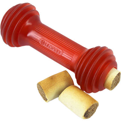 Ossinho Espacial Lilo Dog Vermelho para Cães