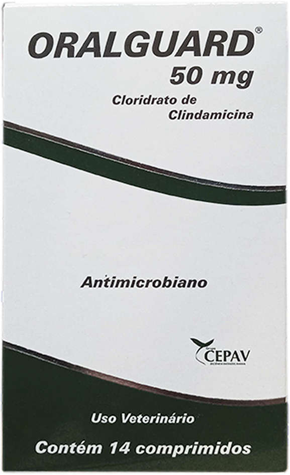 Antimicrobiano Oralguard 14 Comprimidos - 50 mg