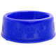 Comedouro Plástico Patinhas Azul