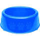 Comedouro Perolizado Luxo Azul