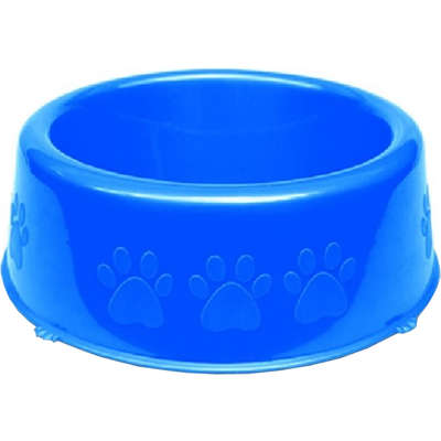 Comedouro Perolizado Luxo Azul