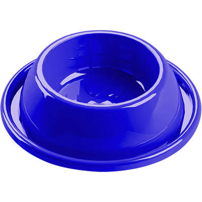 Comedouro Plástico Antiformiga Azul
