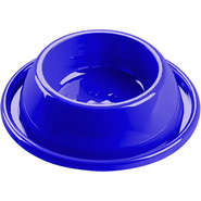 Comedouro Plástico Antiformiga Azul - Tam. G