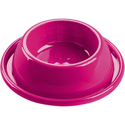 Comedouro Plástico Antiformiga Rosa