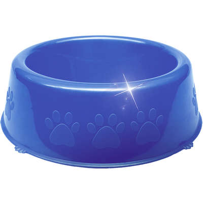Comedouro Perolizado Luxo Filhotes Azul