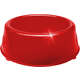 Comedouro Perolizado Luxo Filhotes Vermelho