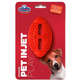Brinquedo Pet Play Bola de Futebol Americano Vermelho