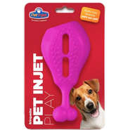 Brinquedo Pet Play Coxa de Frango Rosa - Tam. Único