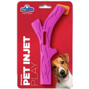 Brinquedo Pet Play Graveto Rosa - Tam. Único
