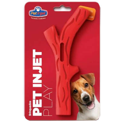 Brinquedo Pet Play Graveto Vermelho