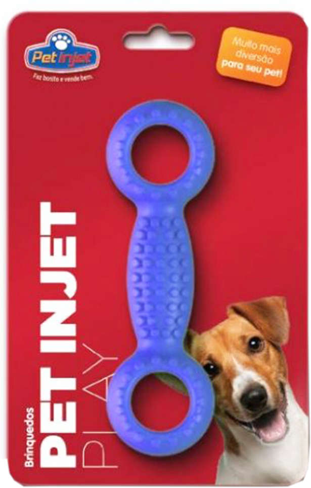 Brinquedo Pet Play Halter Azul - Tam. Único