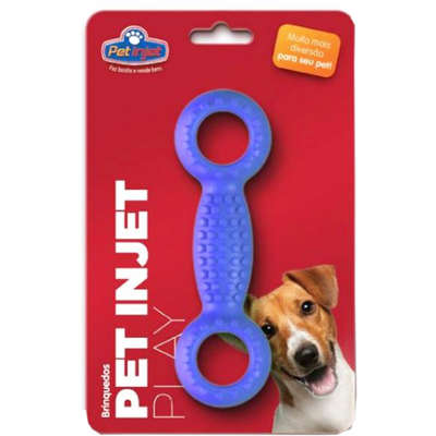 Brinquedo Pet Play Halter Azul