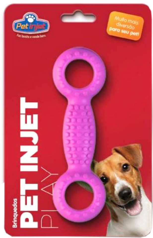 Brinquedo Pet Play Halter Rosa - Tam. Único