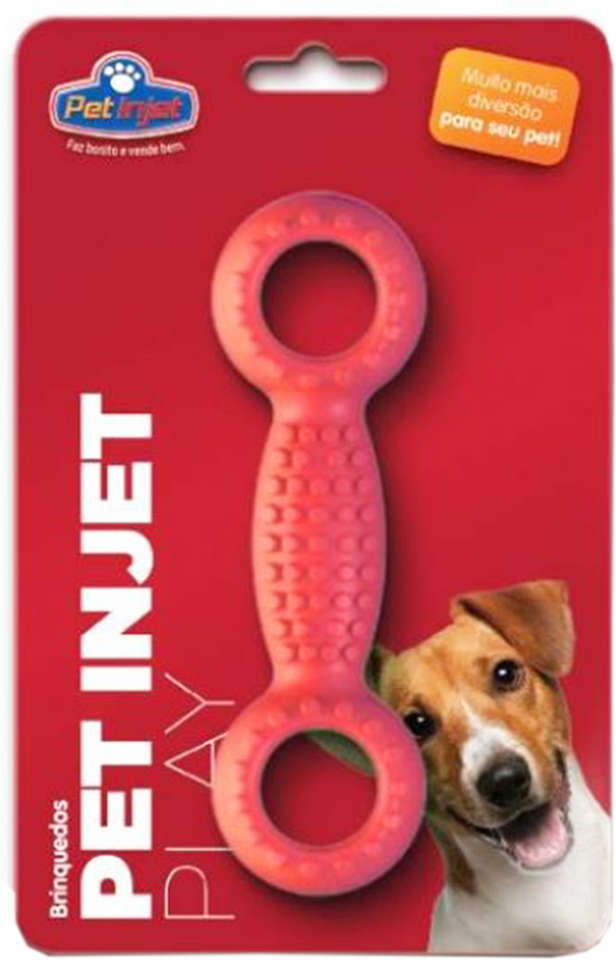 Brinquedo Pet Play Halter Vermelho - Tam. Único