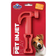 Brinquedo Pet Play Martelo Vermelho - Tam. Único