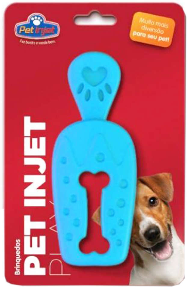 Brinquedo Pet Play Picolé Azul - Tam. Único