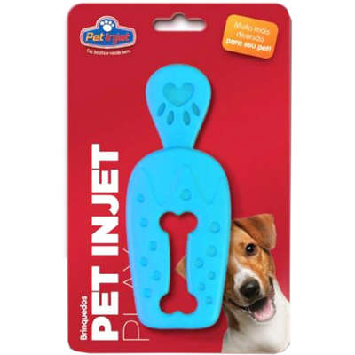 Brinquedo Pet Play Picolé Azul