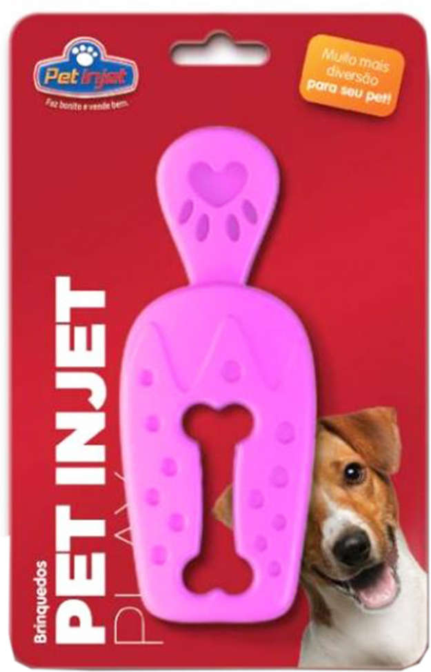 Brinquedo Pet Play Picolé Rosa - Tam. Único