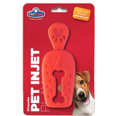Brinquedo Pet Play Picolé Vermelho
