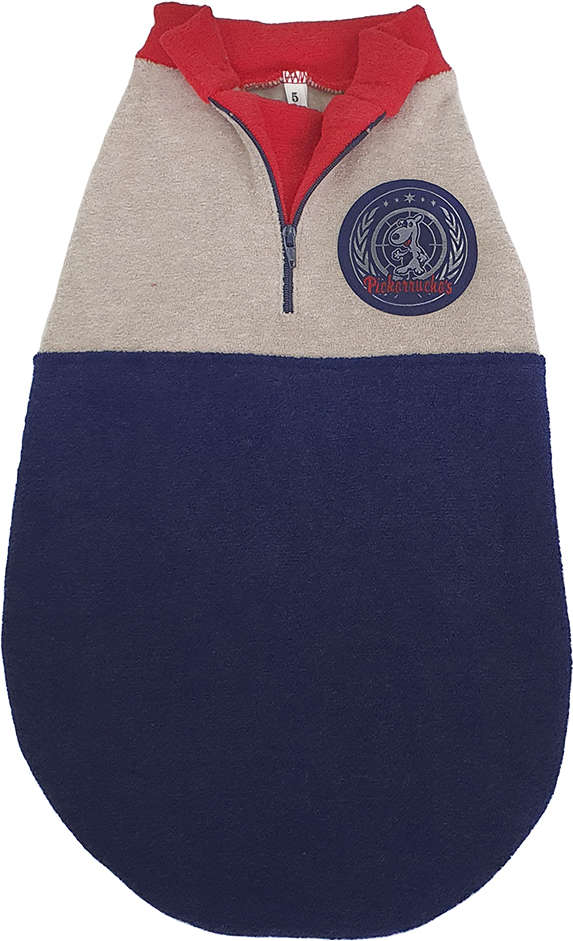 Blusa Jaguard Tricolor Nautico - Tam. 03