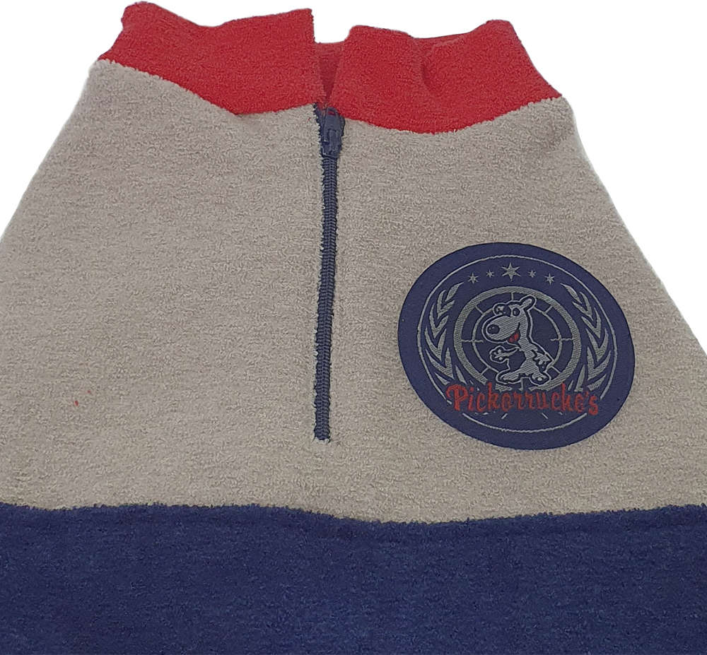 Blusa Jaguard Tricolor Nautico - Tam. 03