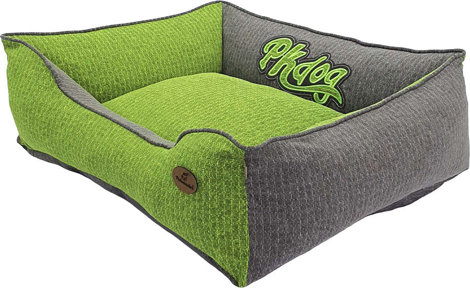 Cama Reciclato Dog Grafite com Lemon - Tam. 02