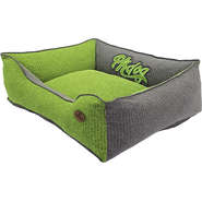Cama Reciclato Dog Grafite com Lemon - Tam. 02