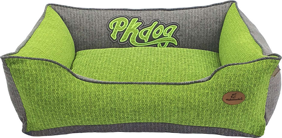 Cama Reciclato Dog Grafite com Lemon - Tam. 02