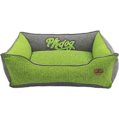 Cama Reciclato Dog Pink Grafite com Lemon