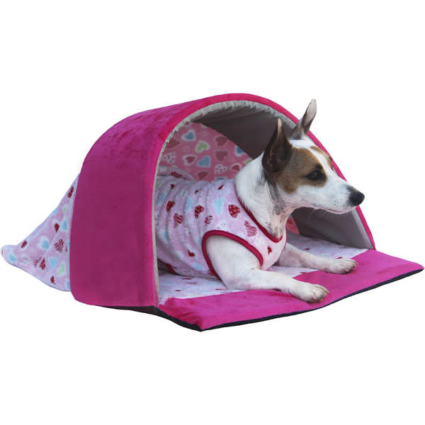 Toca My Dream Heart Rosa para Cães e Gatos