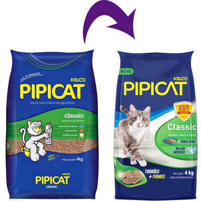 Areia Sanitária Kelco Pipicat Classic