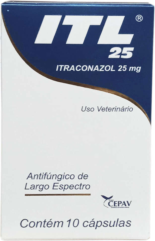 Antifúngico ITL Itraconazol - 25 mg
