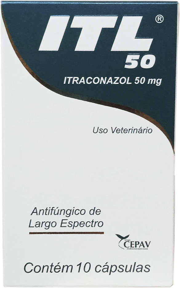 Antifúngico ITL Itraconazol - 50 mg