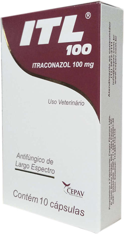 Antifúngico ITL Itraconazol - 100 mg