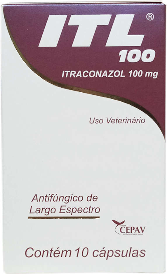 Antifúngico ITL Itraconazol - 100 mg