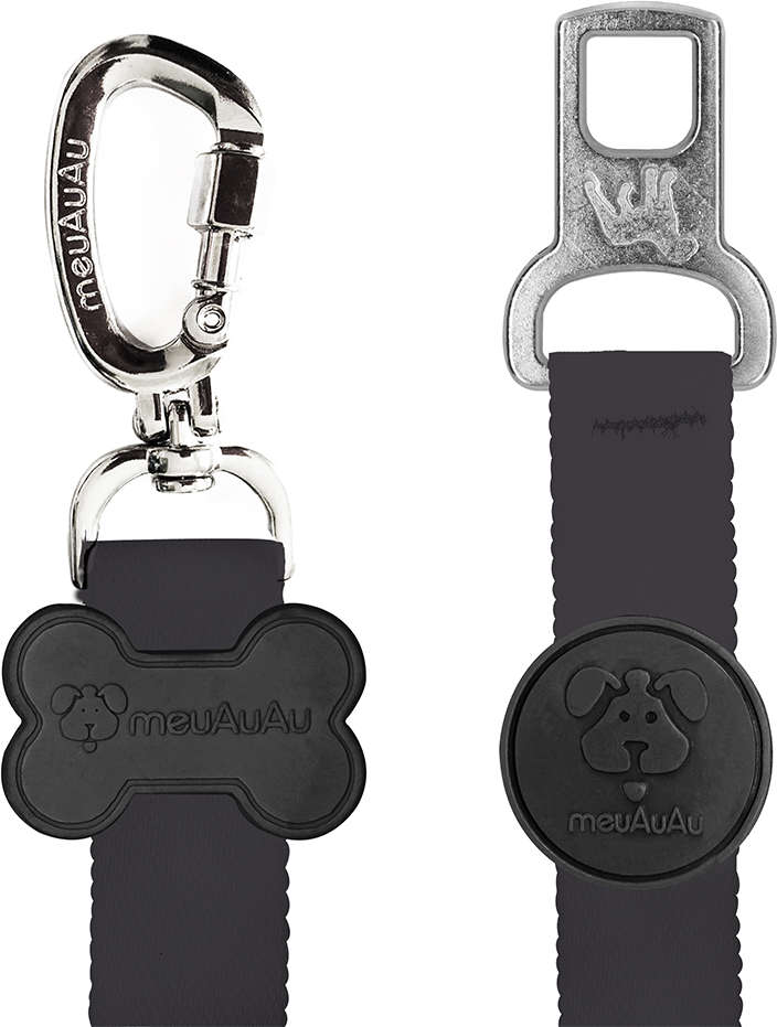Cinto de Segurança Black para Cães - Tam. Único