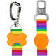 Cinto de Segurança Rainbow para Cães