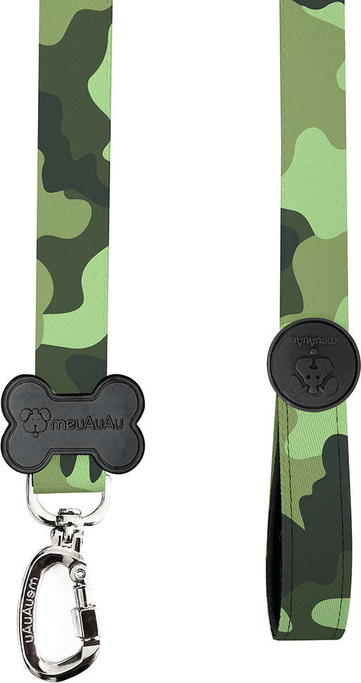 Guia Camuflada para Cães - 1,20 x 0,25 mm