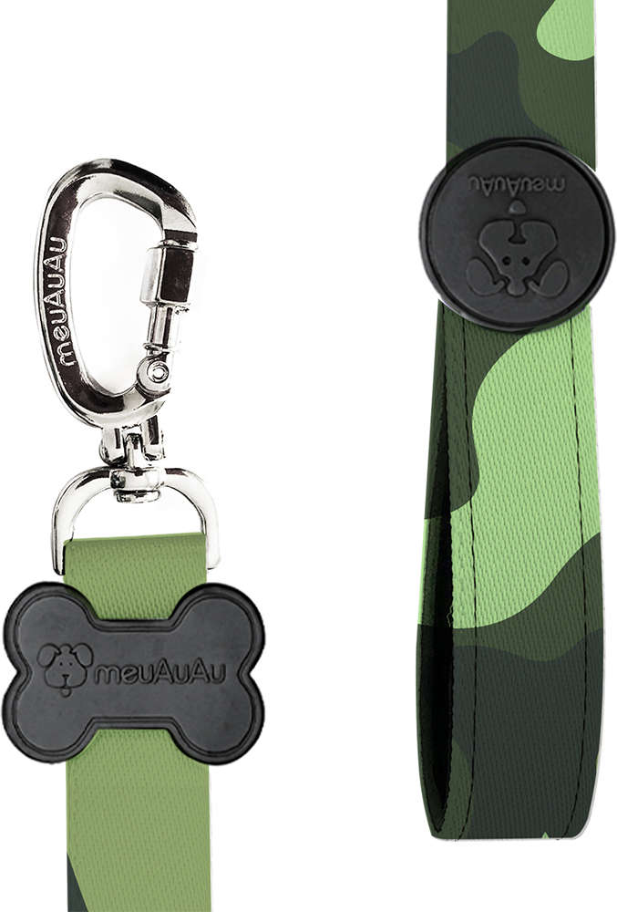 Guia Camuflada para Cães - 1,20 x 0,25 mm