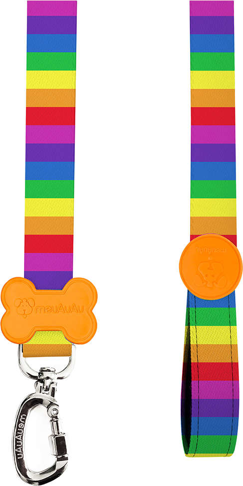 Guia Rainbow para Cães - 1,20 x 0,25 mm