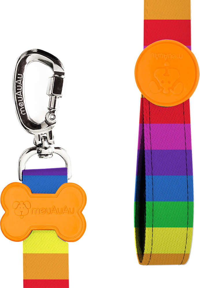 Guia Rainbow para Cães - 1,20 x 0,25 mm