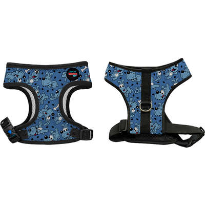 Peitoral Bidu Azul para Cães