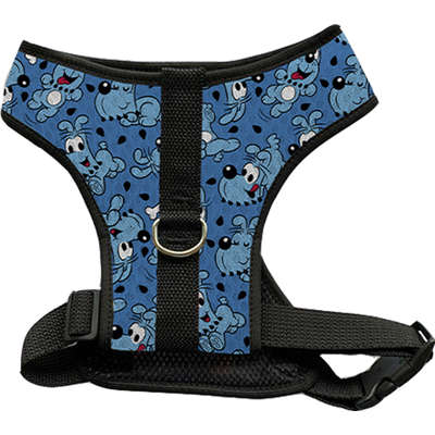 Peitoral Bidu Azul para Cães