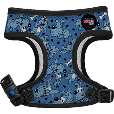 Peitoral Bidu Azul para Cães