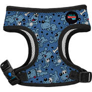 Peitoral Mesh Bidu Azul para Cães - Tam. G