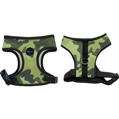 Peitoral Camuflada para Cães