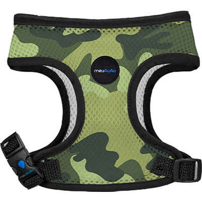 Peitoral Camuflada para Cães