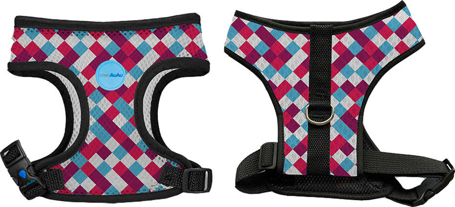 Peitoral Mesh Chique para Cães - Tam. M